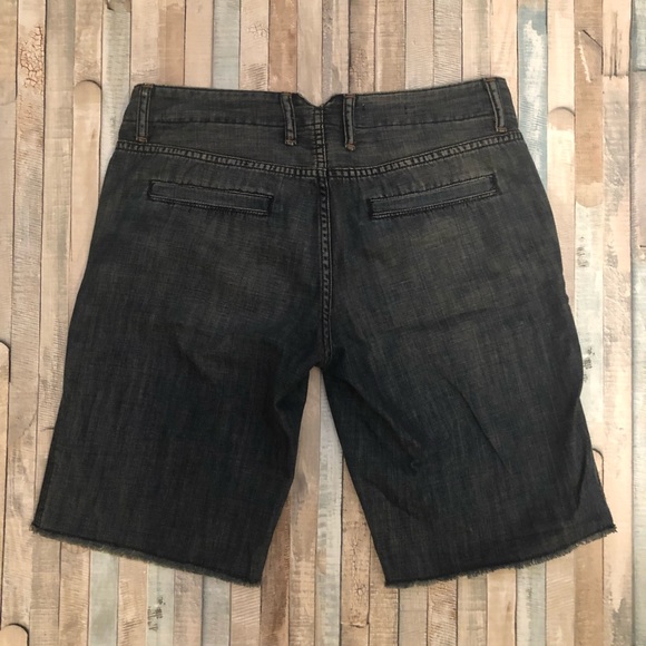 AE 🦅Denim Bermuda Shorts - Picture 3 of 6
